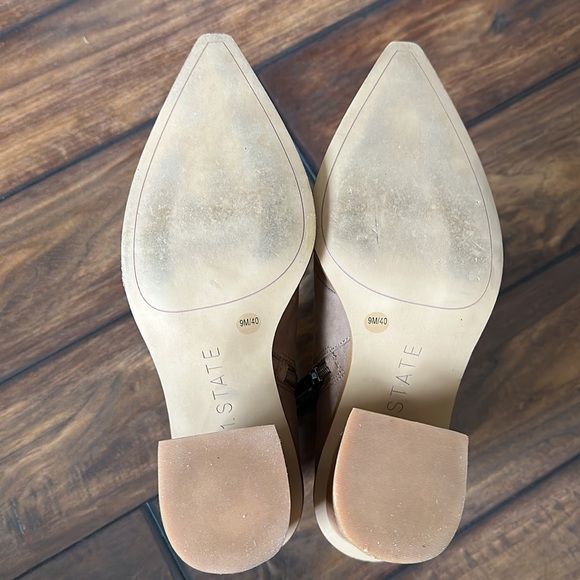 Brown Ankle Booties (new without tags) - Picture 6 of 6